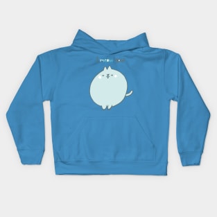 KUMU kawaii kitty Kids Hoodie